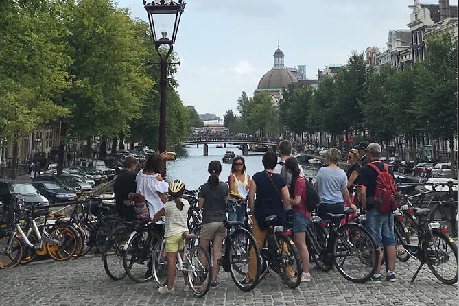 Explore Amsterdam by Bike in the Company of a French Local Guide - Houthavens and Entrepotdok show another Amsterdam