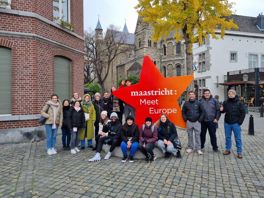 Explore Maastricht with Passionate Tour Guides - Crossing St Servatius Bridge