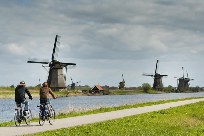 Famous Holland Tour: visit The Hague, Delft, Rotterdam and Kinderdijk from A'dam - Delft, canals and quiet streets