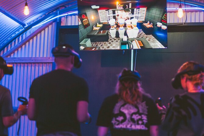 Free Roam VR in Amsterdam – Immerse Yourself in a Virtual World! - What Your One-Hour Session Feels Like
