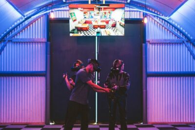 Free Roam VR in Amsterdam – Immerse Yourself in a Virtual World!