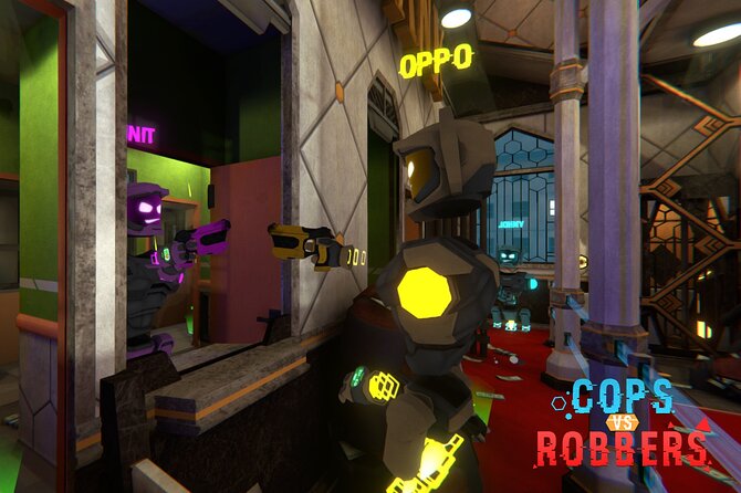 Free Roam VR in Amsterdam – Immerse Yourself in a Virtual World! - Pairing VR With Arcades and Other Activities