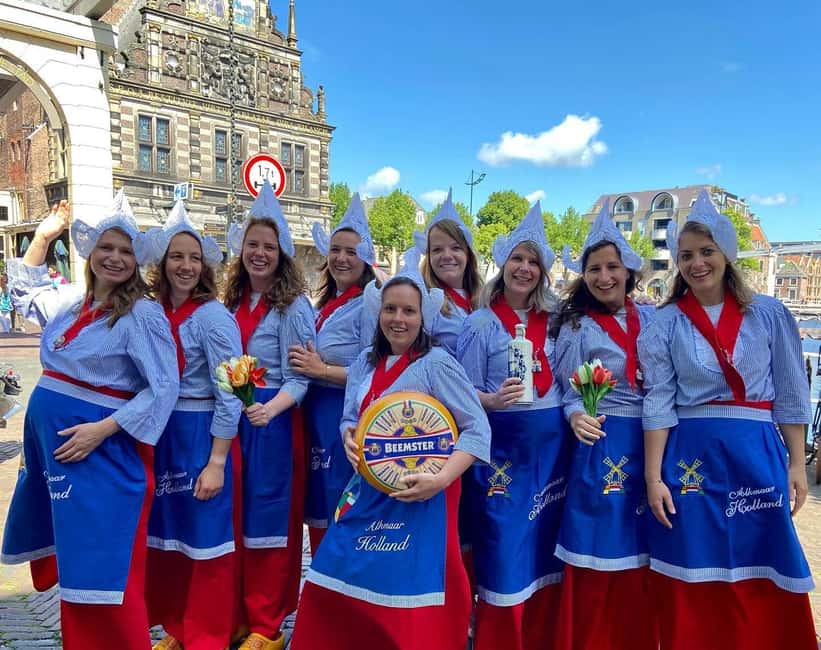 From Amsterdam; Alkmaar Cheese market & Zaanse Schans - Why the Alkmaar cheese market is the star