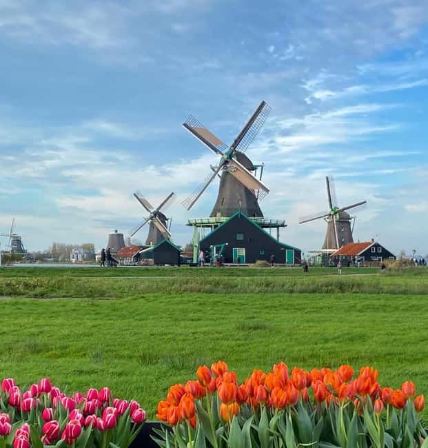 From Amsterdam; Alkmaar Cheese market & Zaanse Schans - Getting from Amsterdam to Alkmaar
