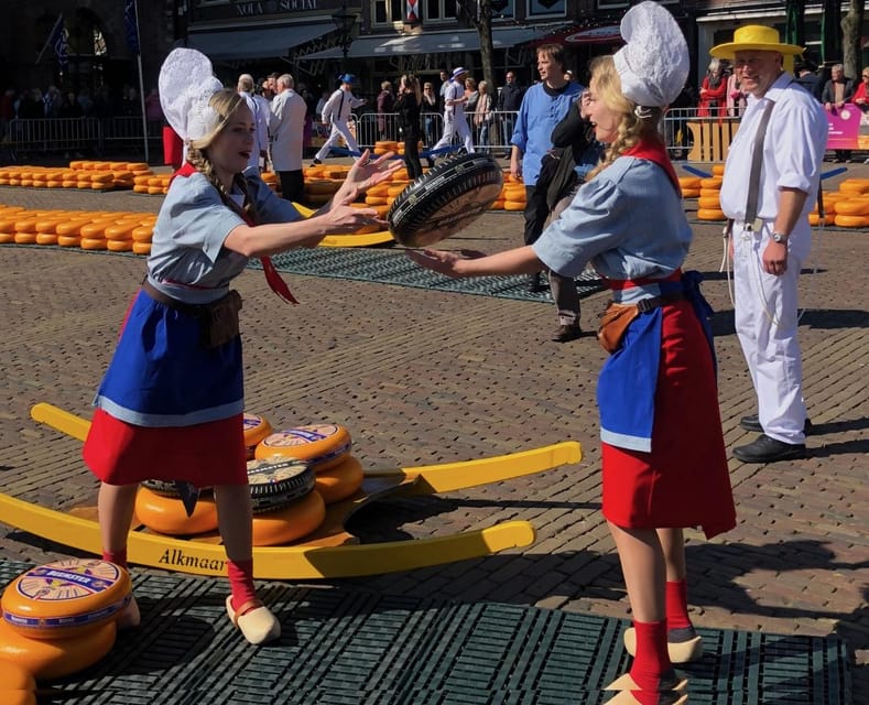 From Amsterdam; Alkmaar Cheese market & Zaanse Schans - Value compared with planning it yourself