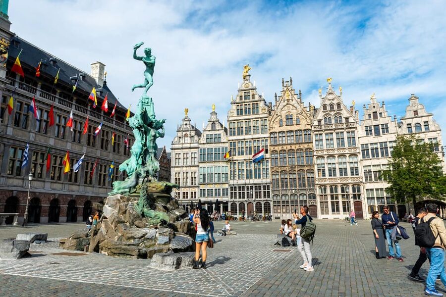 From Amsterdam: Antwerp & Ghent Full Day Tour - Ghent first: fortress walls and Flemish art