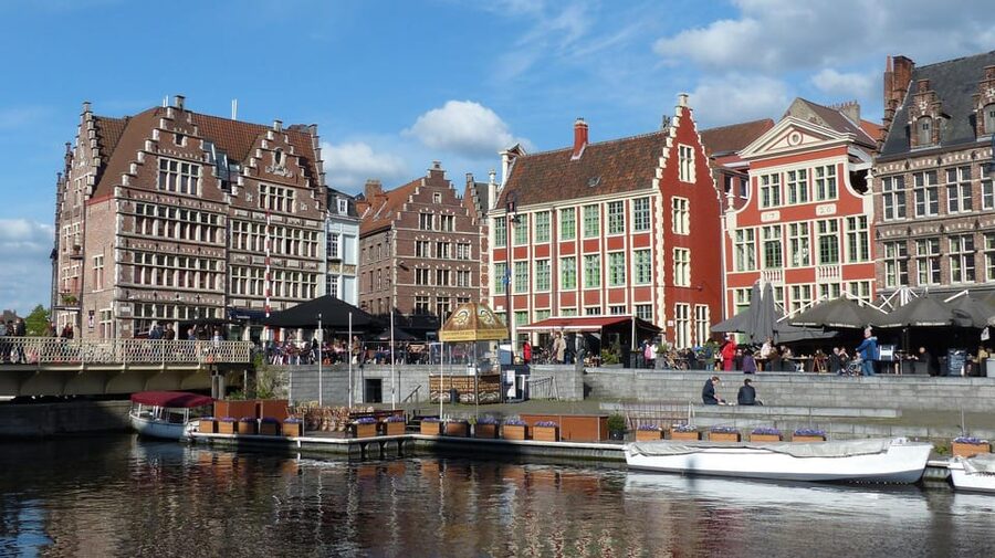 From Amsterdam: Antwerp & Ghent Full Day Tour - Grote Markt and Ghent’s old center