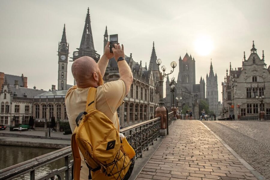 From Amsterdam: Antwerp & Ghent Full Day Tour - Meeting the bus near Amsterdam Centraal