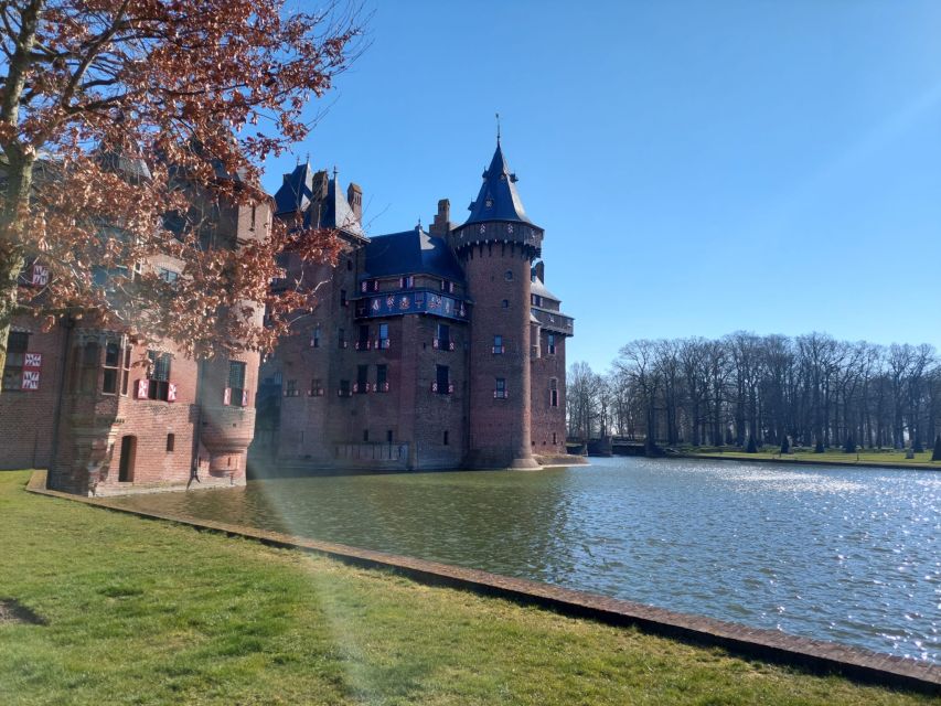 From Amsterdam: Castle De Haar Guided Tour - Lunch, snacks, and the real cost of the outing