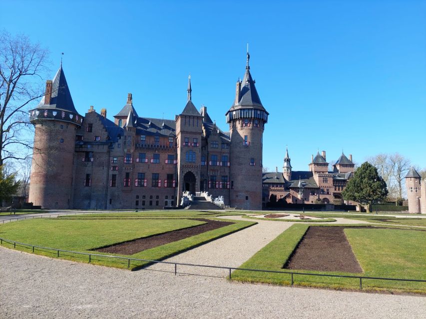 From Amsterdam: Castle De Haar Guided Tour - Leaving central Amsterdam at 10:15