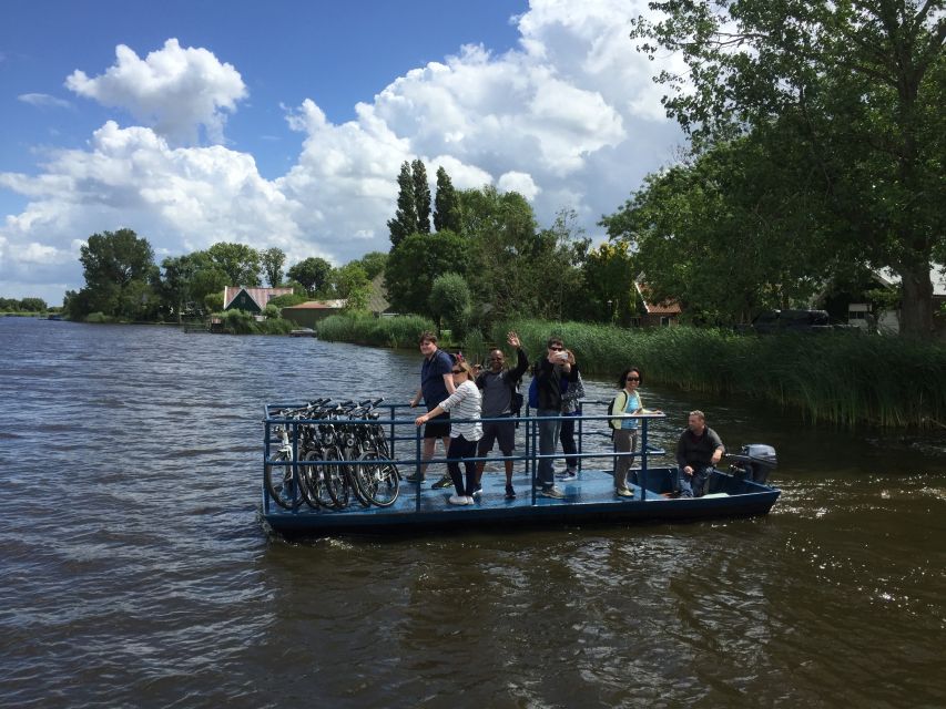 From Amsterdam: Countryside Bike Tour - Key points to know before you book