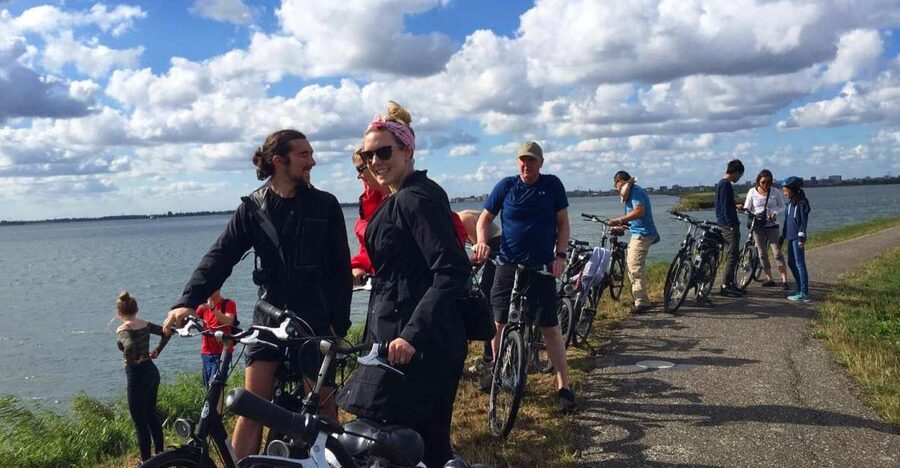 From Amsterdam: Countryside Bike Tour - Waterland’s flat roads and open farmland