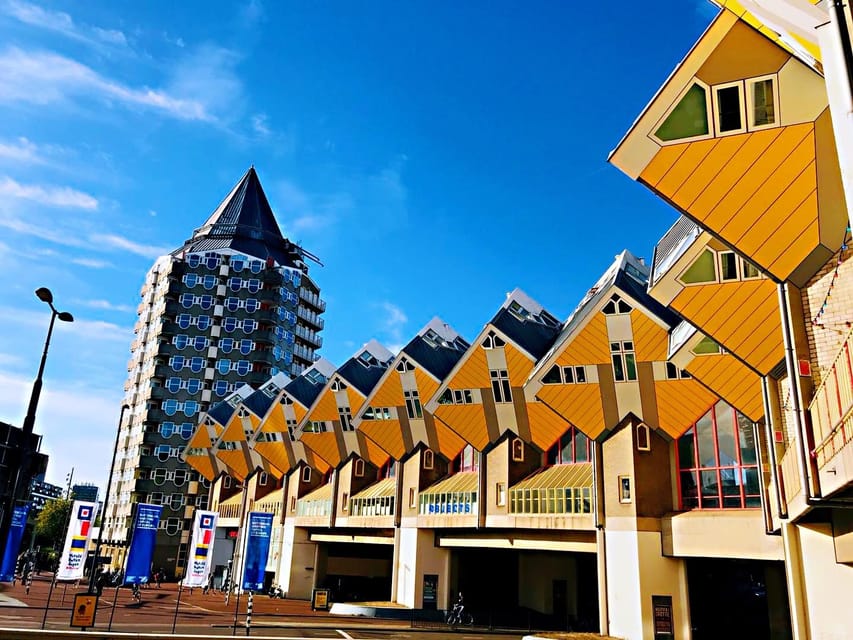 From Amsterdam: Day Tour to Rotterdam, Delft and The Hague - Delft: blue pottery and an hour to wander