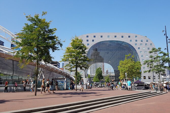 From Amsterdam: Day Trip to Rotterdam, Delft & Hague with Cruise - The Amsterdam canal cruise and return ride