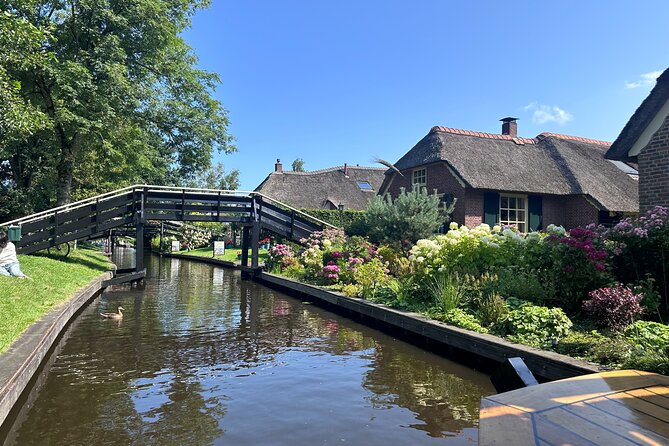 From Amsterdam: Giethoorn Day Trip with Canal & Village Tour - The 8:45 a.m. Start From Amsterdam
