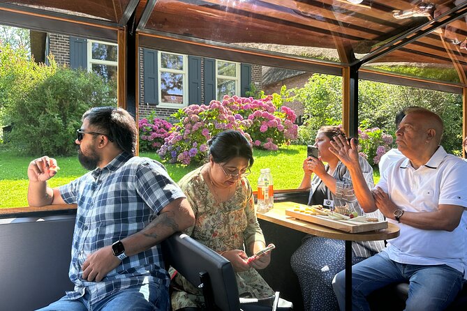 From Amsterdam: Giethoorn Day Trip with Canal & Village Tour - Seeing Giethoorn From the Canal