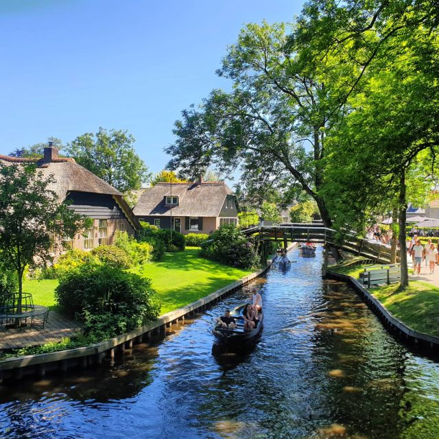 From Amsterdam: Giethoorn Day Trip with Small Electric Boat - Who should book this Giethoorn day trip