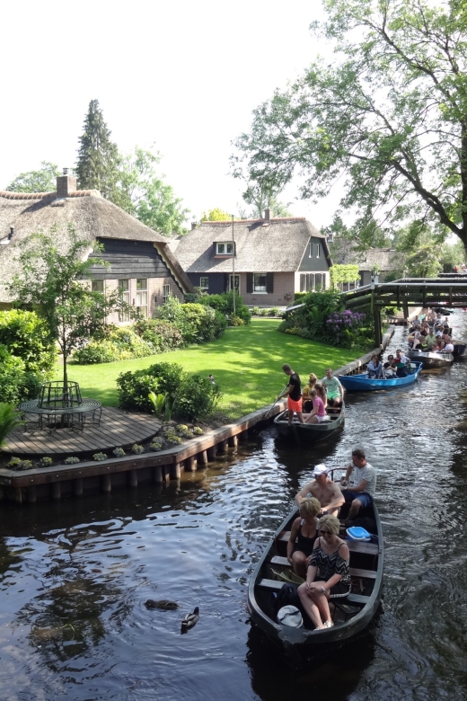 From Amsterdam: Giethoorn Day Trip with Small Electric Boat - The drive from Amsterdam to the northern Netherlands