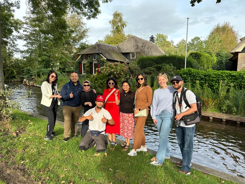 From Amsterdam: Giethoorn Small Group Tour with Boat Ride - Who should book this Giethoorn tour?