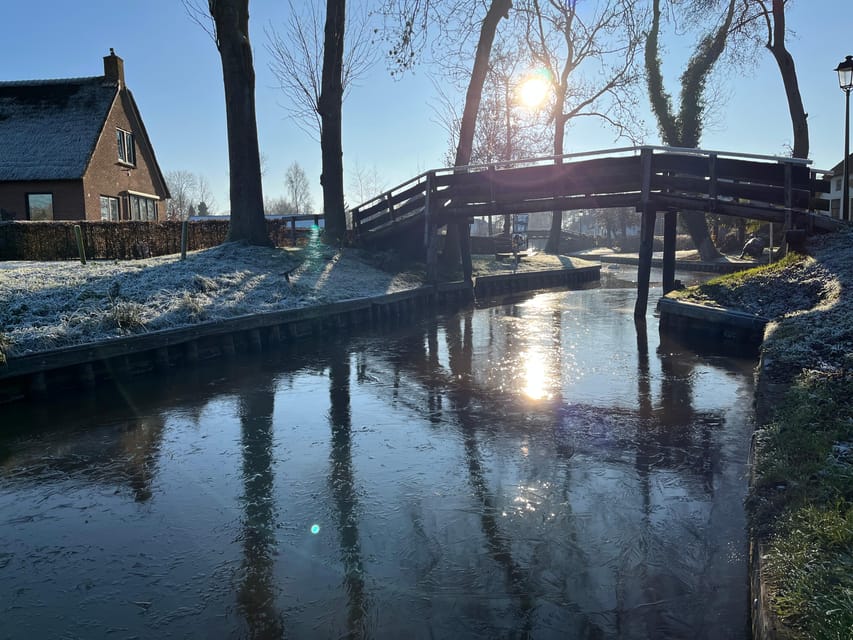 From Amsterdam: Giethoorn Small Group Tour with Boat Ride - The optional Zandvoort aan Zee finish