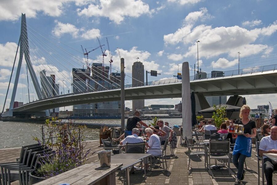 From Amsterdam: Guided Trip to Rotterdam, Delft & The Hague - Rotterdam: modern Dutch design in a short visit