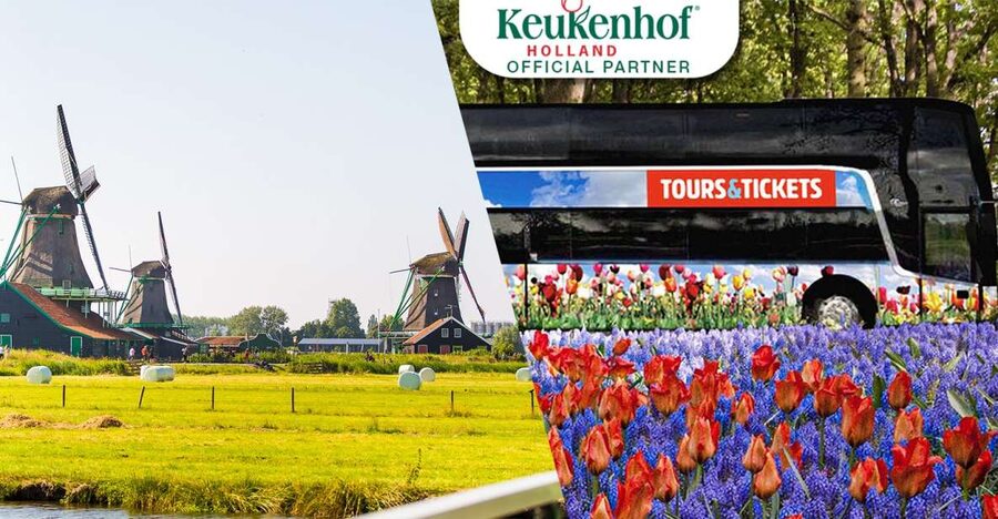From Amsterdam: Keukenhof and Dutch Countryside Tour - Volendam: cheese, free time, and a short taste of the harbor