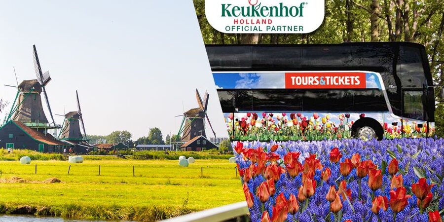 From Amsterdam: Keukenhof and Dutch Countryside Tour - Transport, group size, and the pace of the day