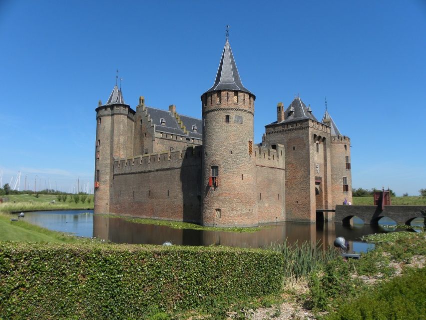 From Amsterdam: Private Day Trip to the Dutch Castles - Starting at Muiden Castle, a fortress reached by drawbridge