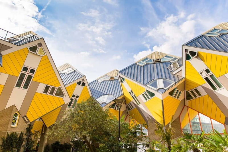 From Amsterdam: Rotterdam, Delft & The Hague Guided Day Tour - Delft and the Royal Blue Pottery Tradition