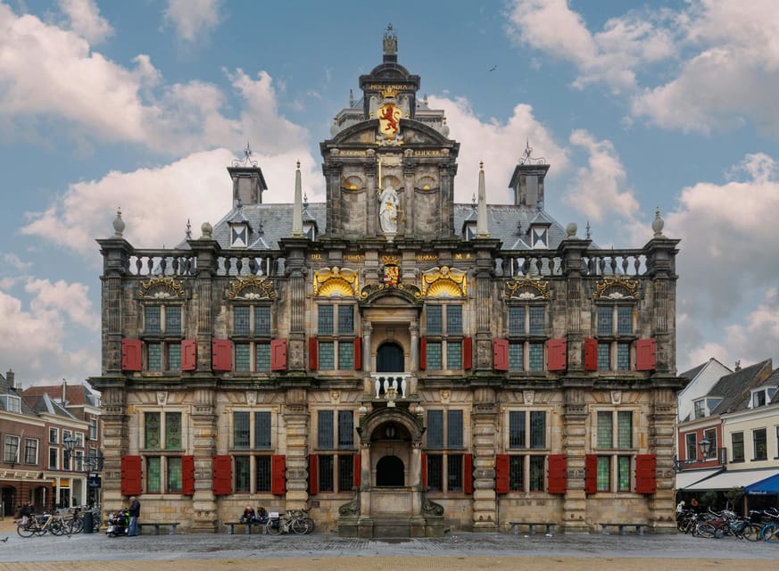 From Amsterdam: Rotterdam to The Hague and Delft - Markthal, Rotterdam’s dramatic first stop