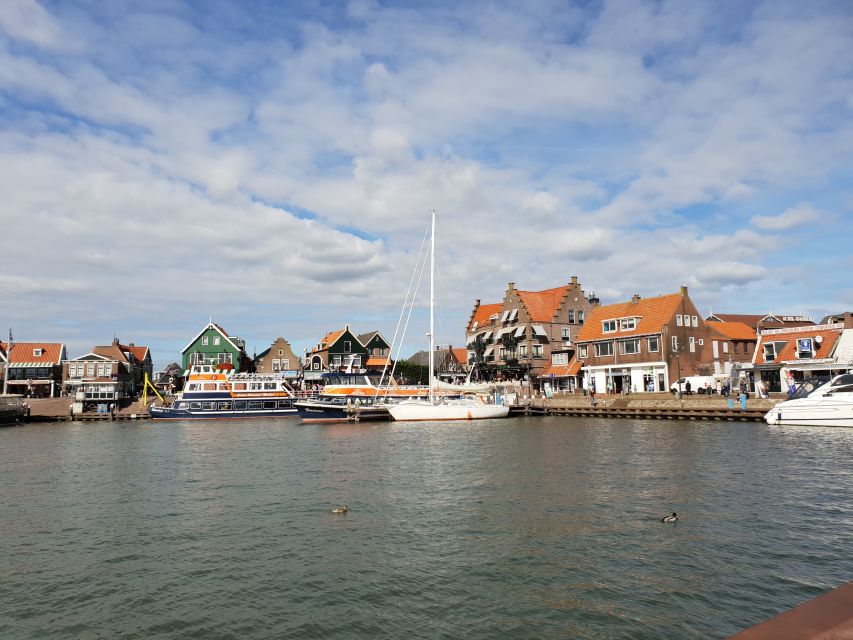 From Amsterdam: Small Group Zaanse Schans and Volendam Tour - Booking details that matter