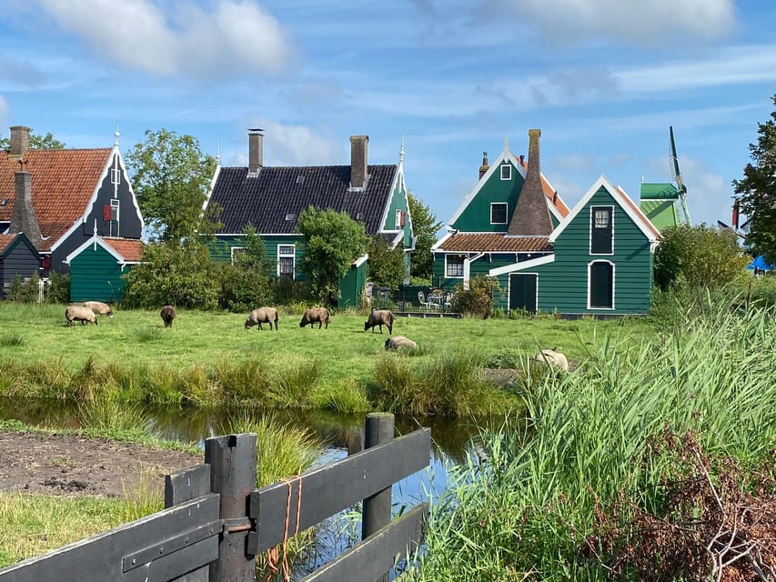 From Amsterdam: visit Zaanse Schans, Muiderslot and more! - Practical details before you go