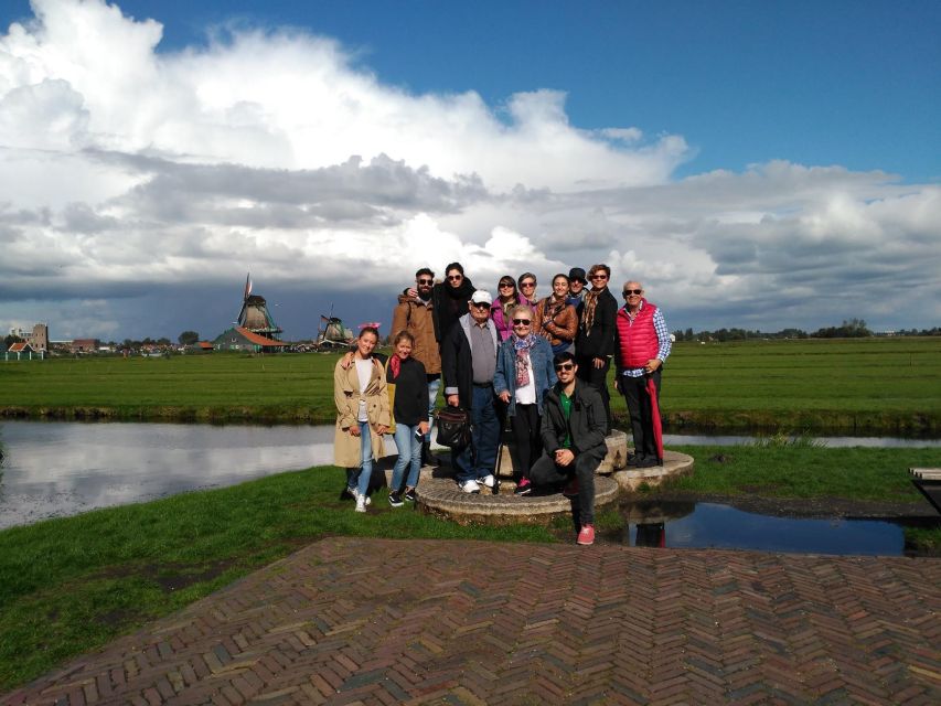 From Amsterdam: Windmills of Zaanse Schans Tour - Free time among houses, animals, and photo spots