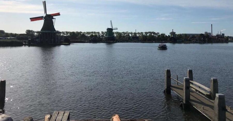 From Amsterdam: Windmills & Volendam Private Tour - Zaanse Schans and its working windmills