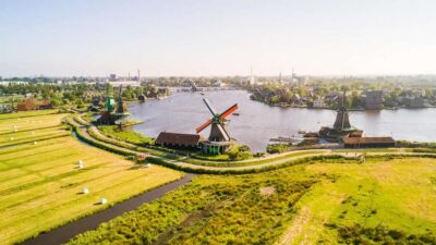 Zaanse Schans, Volendam, and Marken Day Trip