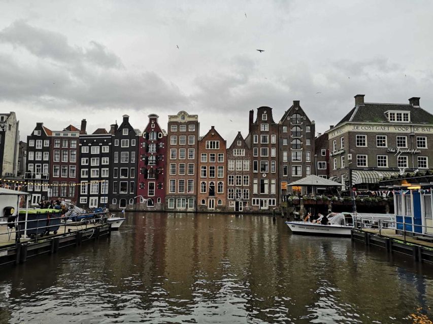 From Brussels: Day Trip to Amsterdam with Canal Boat Cruise - Meeting in central Brussels