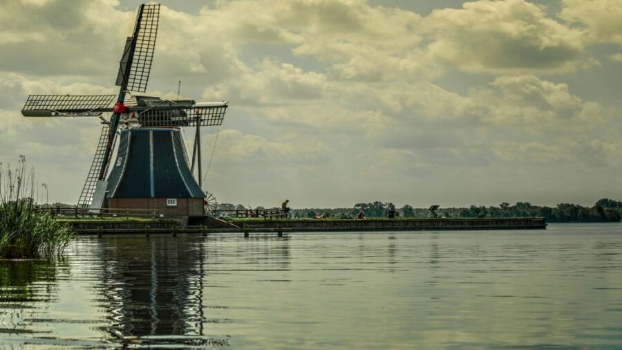 From Katwijk: Kaag Lakes Cruise - What your 2.5 hours on the water are like