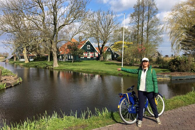 Full-Day Private Guided Countryside Tour from Amsterdam by Bike - Monnickendam, fishing traditions, and smoked eel