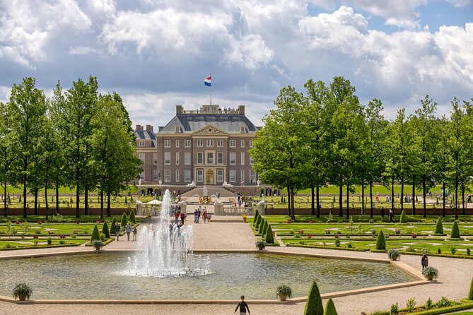 Full-Day Private Historic Royal Tour around Palaces and Castles - Muiderslot: medieval walls and narrow stairs