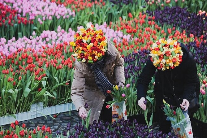 Full-Day Trip From Amsterdam to Keukenhof, Zaanse Schans + Cruise - Ending with Amsterdam’s canals