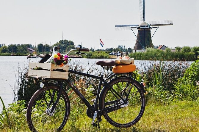 Full-Day Trip From Amsterdam to Keukenhof, Zaanse Schans + Cruise - Keukenhof and the flower fields around Lisse