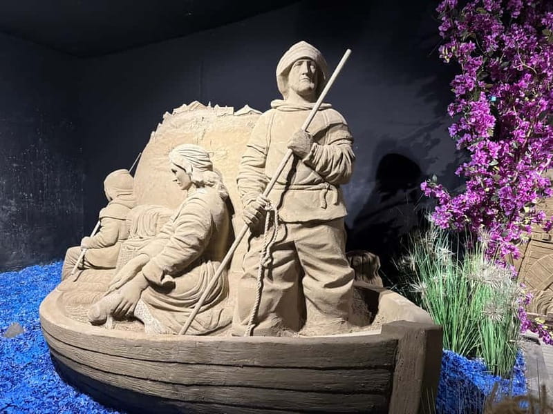 Garderen: Sandsculpture Exhibition Entry Ticket - Key points to know before you go