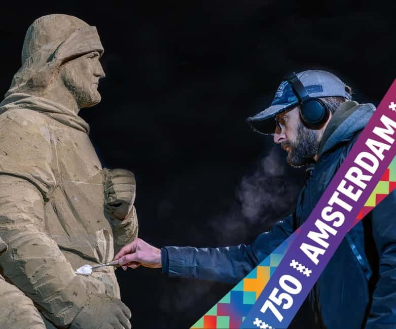 Garderen: Sandsculpture Exhibition Entry Ticket - Who will enjoy this most?