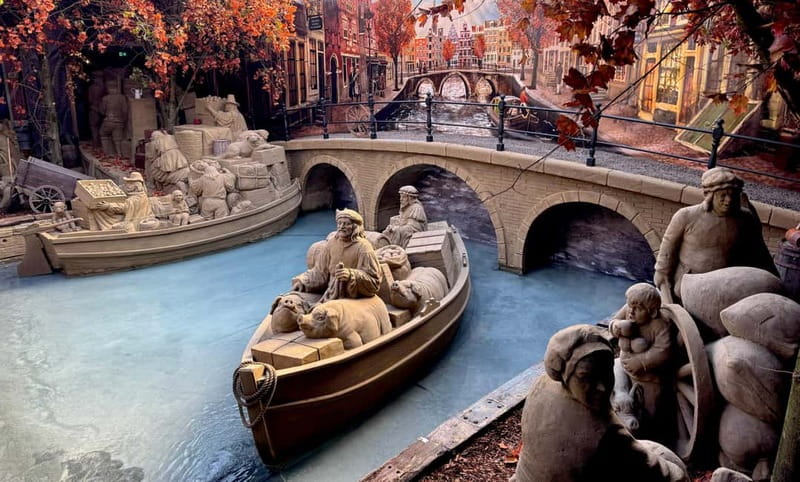 Garderen: Sandsculpture Exhibition Entry Ticket - Languages, access, and practical rules