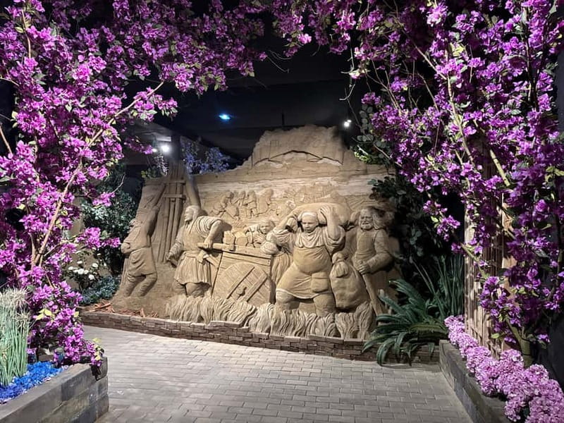 Garderen: Sandsculpture Exhibition Entry Ticket - From Golden Age wealth to canal construction