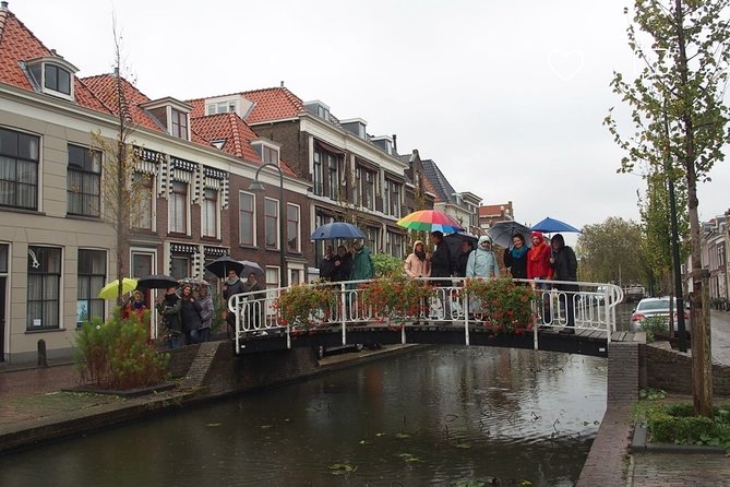 Get the best out of Delft by creating memories during our private walking tour! - Delft Town Hall and the old prison tower