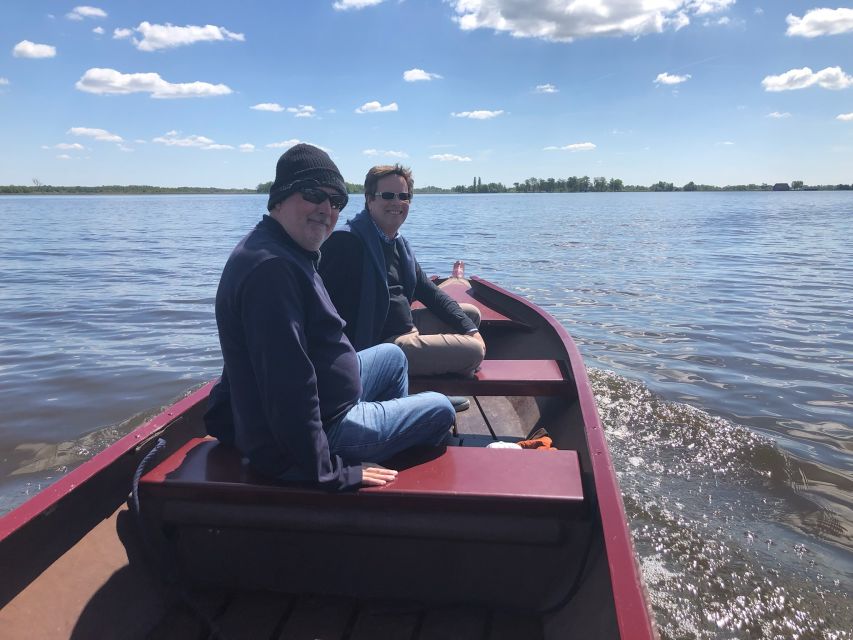 Giethoorm & Exploring the North of The Netherlands Tour - A guide who drives, sails, and explains