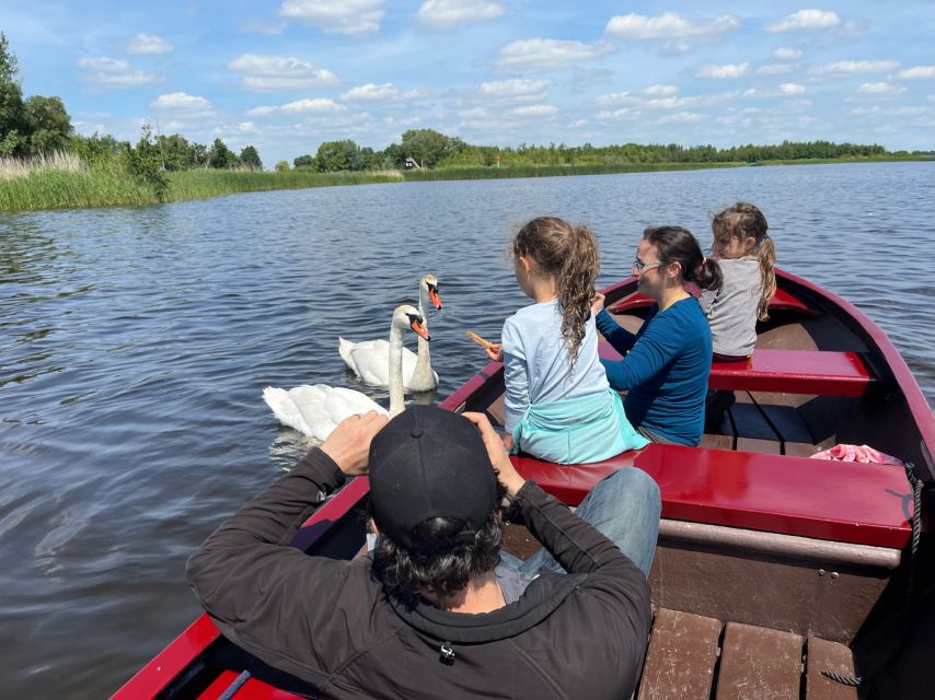 Giethoorm & Exploring the North of The Netherlands Tour - The 75-minute drive north from Amsterdam