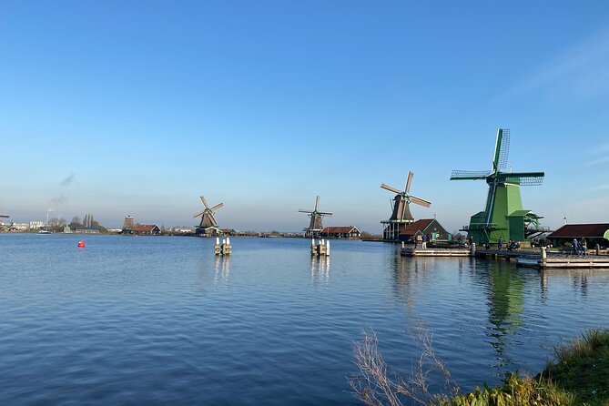Giethoorn, Afsluitdijk, Zaanse Schans Day Tour Incl Hotel Pick Up - The Afsluitdijk stop and what to expect now