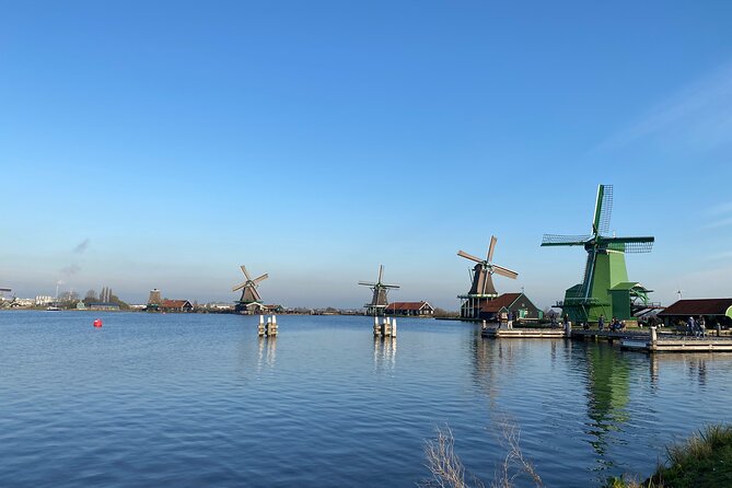 Giethoorn and Zaanse Schans Day Tour Small Group Incl. Boat Ride - Diamonds add a polished contrast